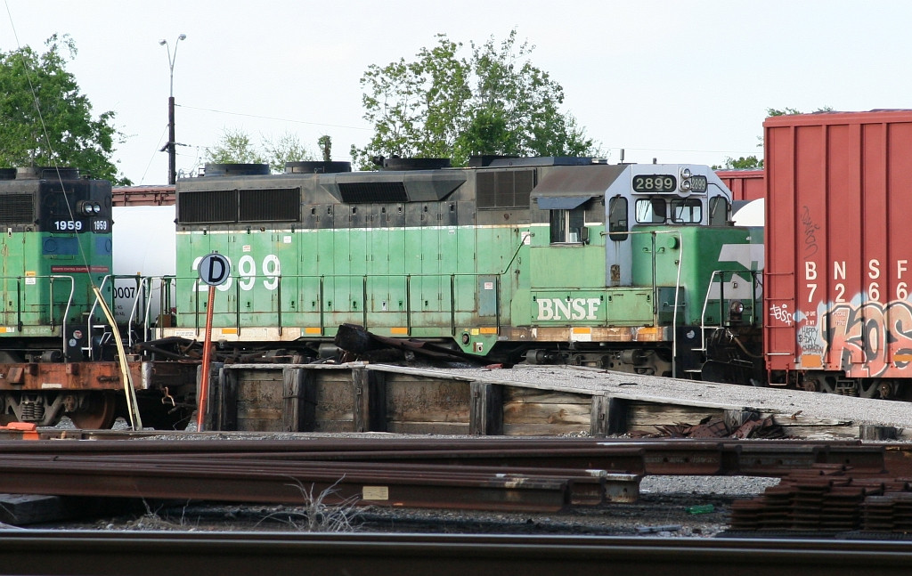 BNSF 2899